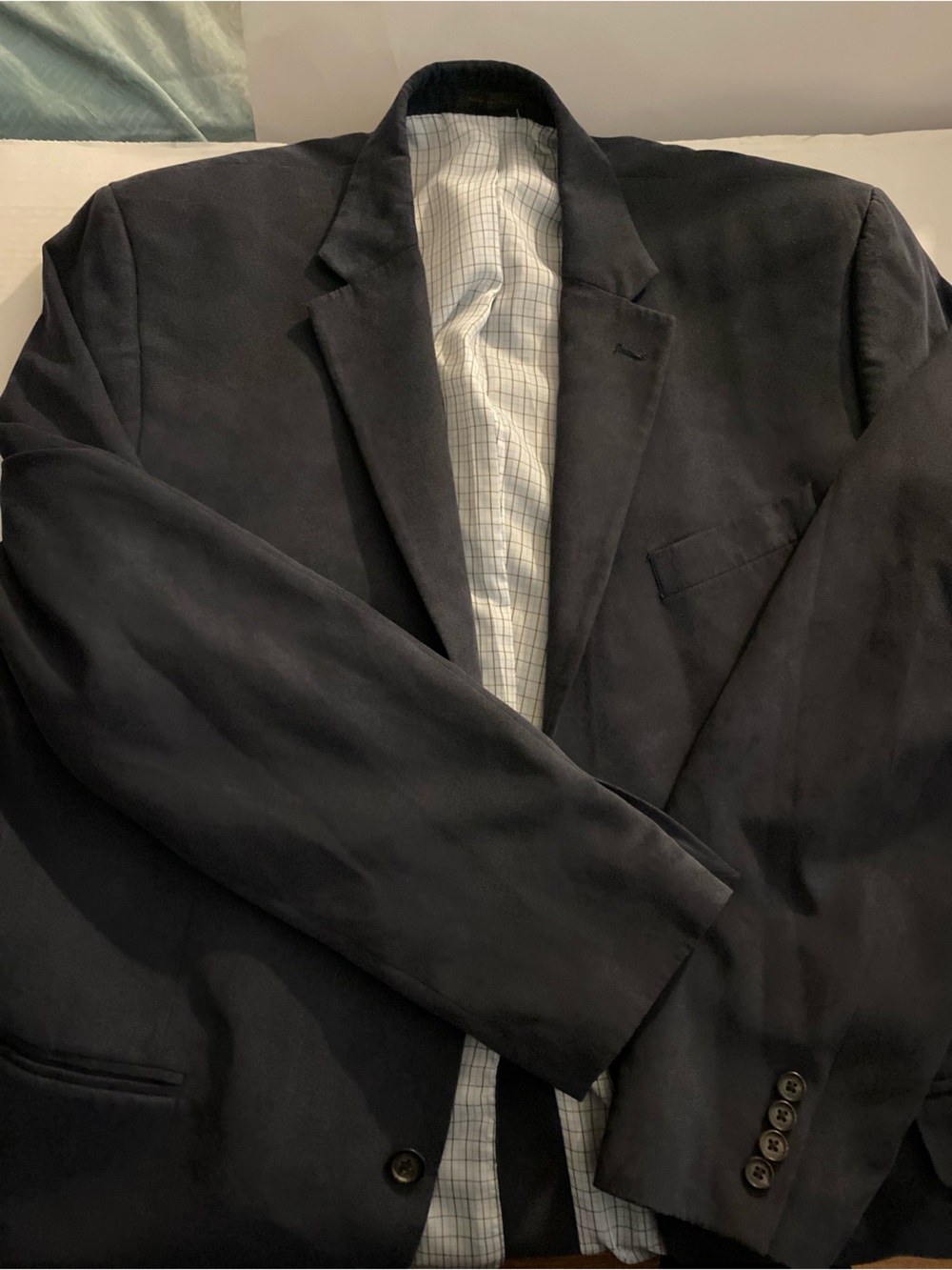 Lauren Ralph Lauren Men's Navy Pea Coat